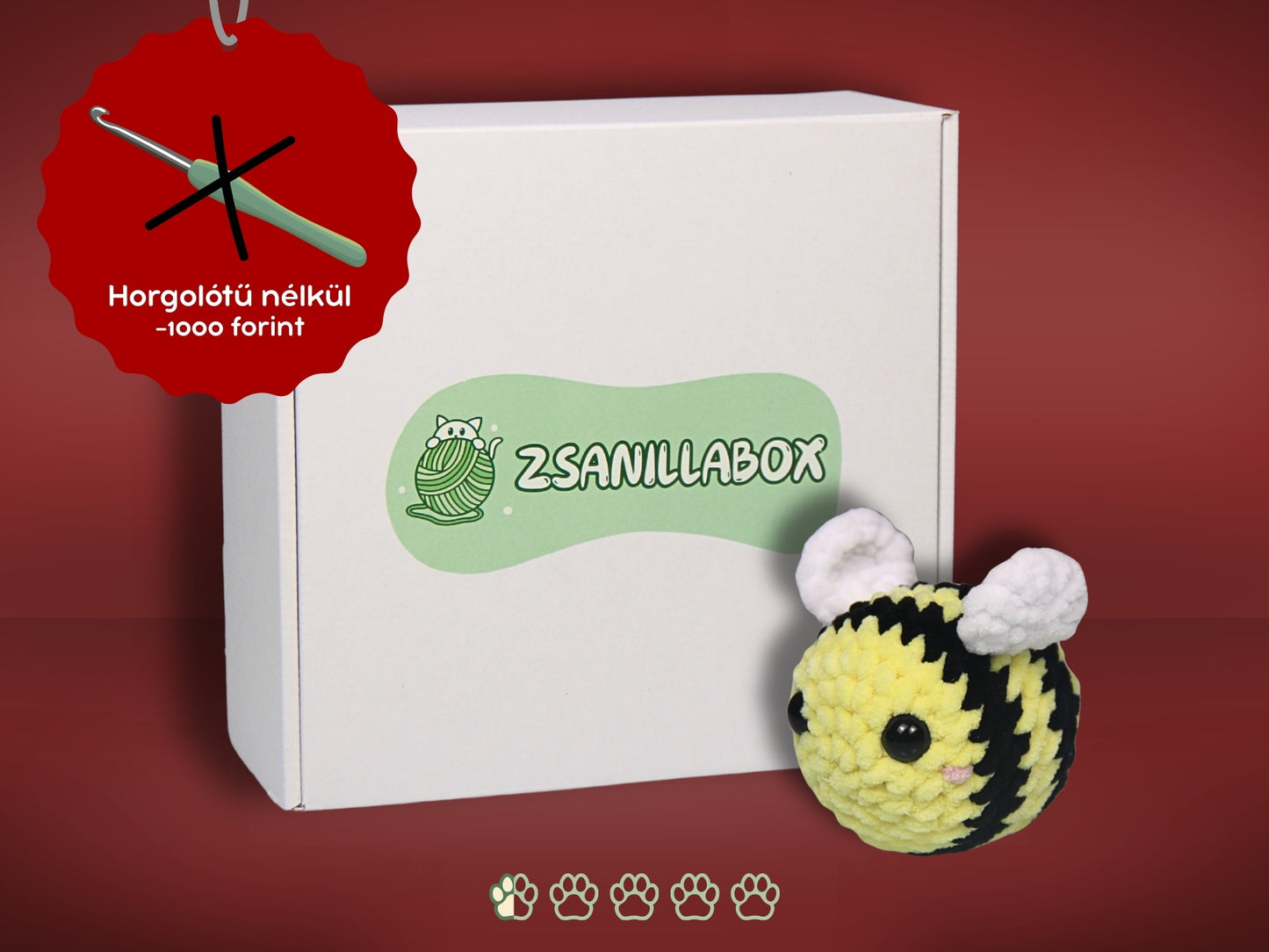 Méhecske | ZsanillaBox