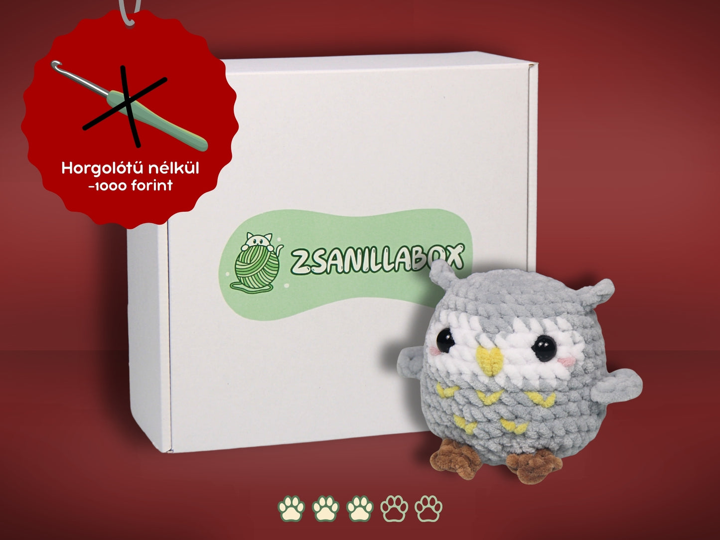 Bagoly | ZsanillaBox