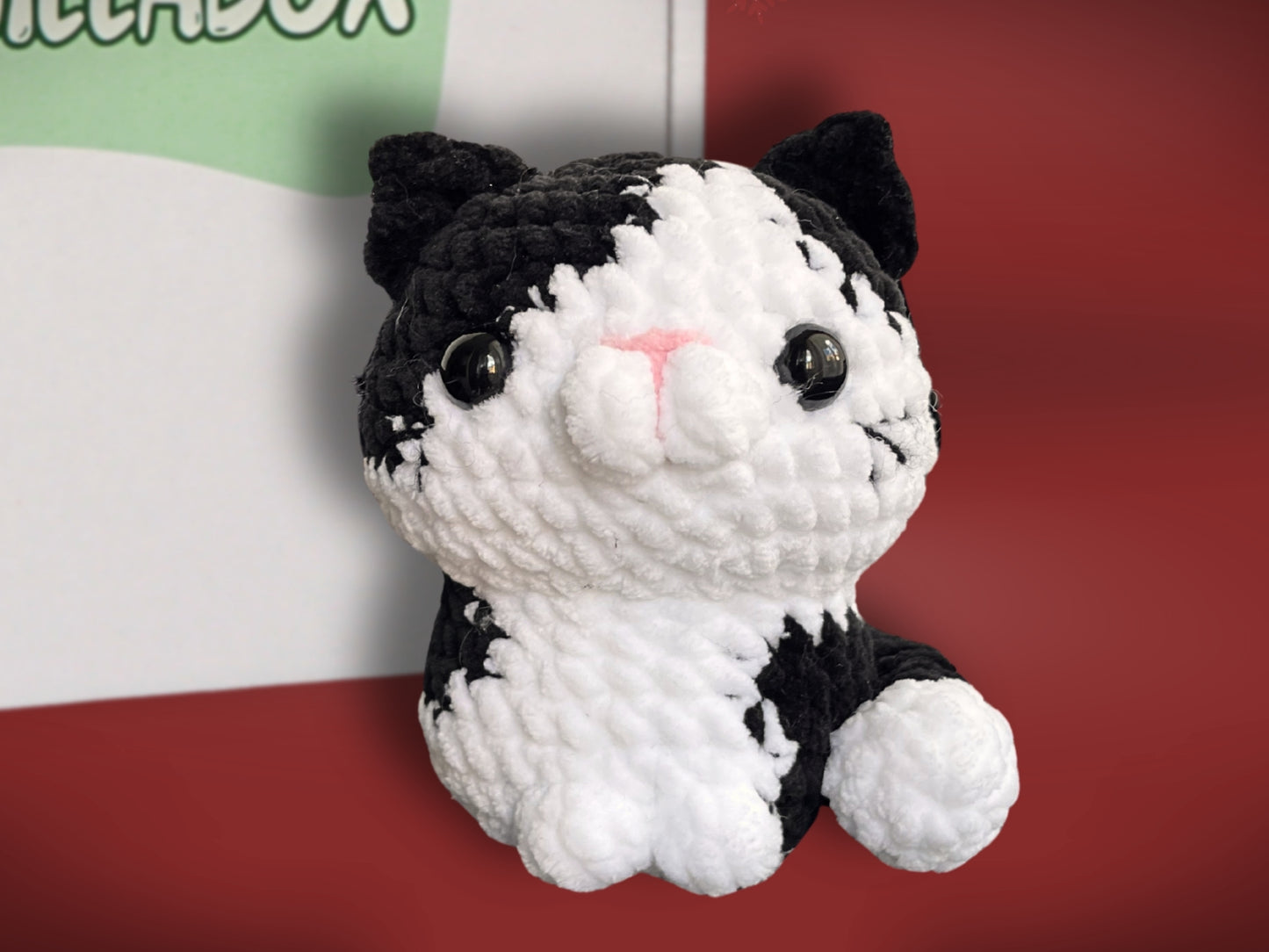 Fekete Foltos Cica | ZsanillaBox
