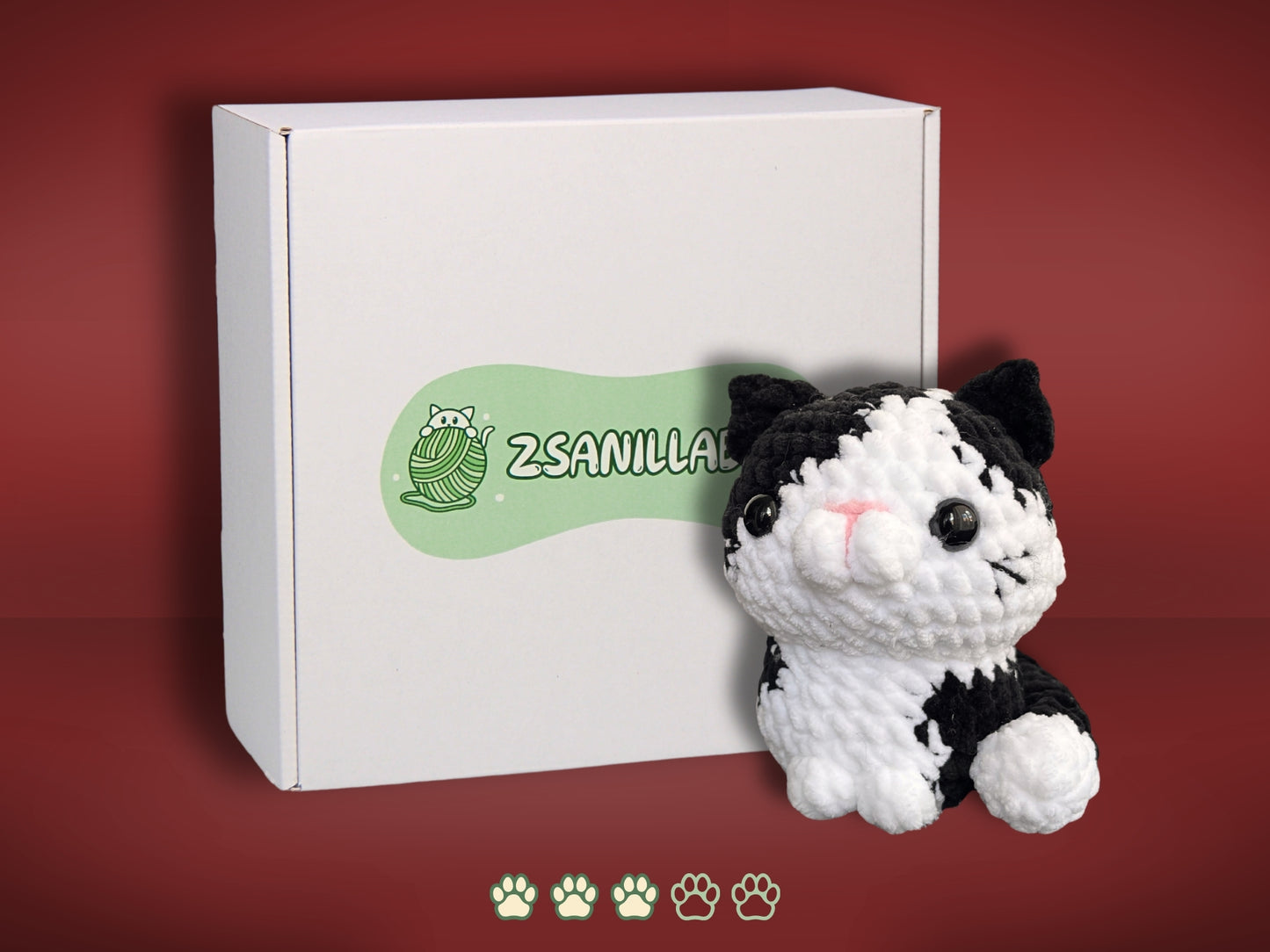 Fekete Foltos Cica | ZsanillaBox