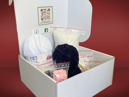 Fekete Foltos Cica | ZsanillaBox