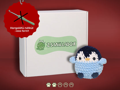 Kék Pingvin | ZsanillaBox