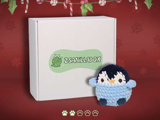 Kék Pingvin | ZsanillaBox