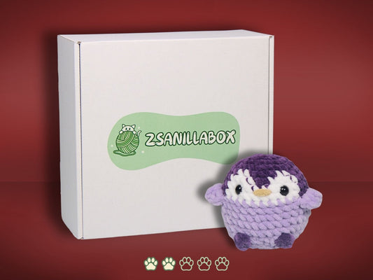 Lila Pingvin | ZsanillaBox