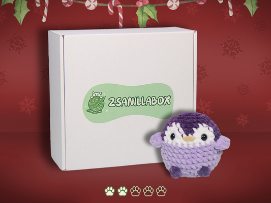 Lila Pingvin | ZsanillaBox