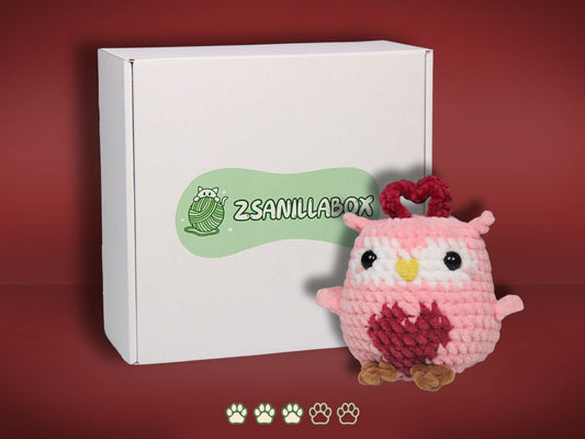 Szív Bagoly | ZsanillaBox