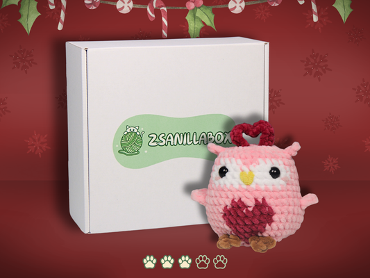 Szív Bagoly | ZsanillaBox