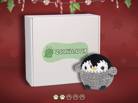 Szürke Pingvin | ZsanillaBox
