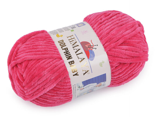 Himalaya Dolphin Baby zsenília fonal Barbi Pink 80314