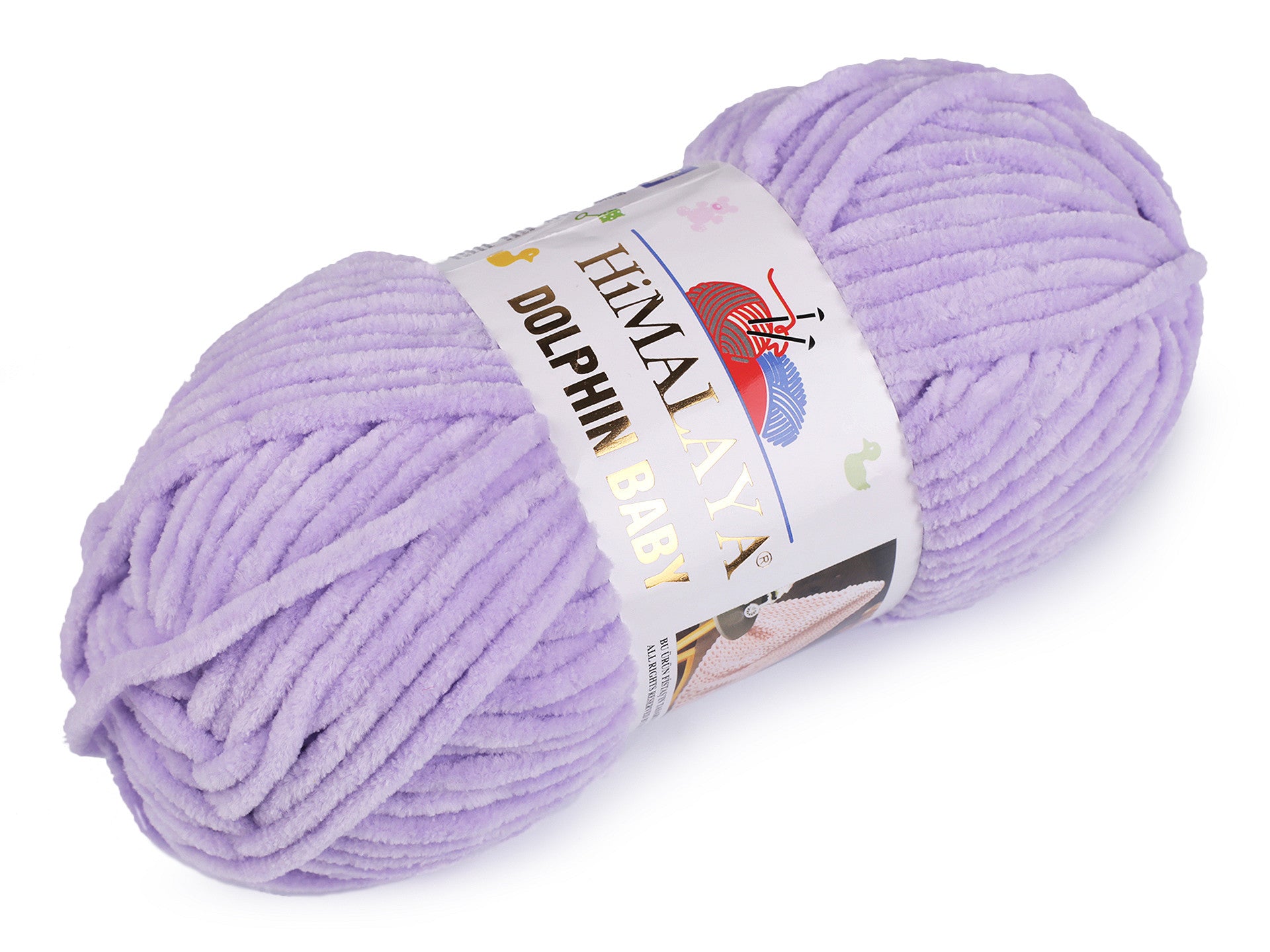 Himalaya Dolphin Baby zsenília fonal Lila 80305