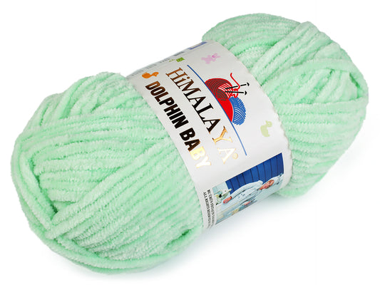 Himalaya Dolphin Baby zsenília fonal Menta 80307