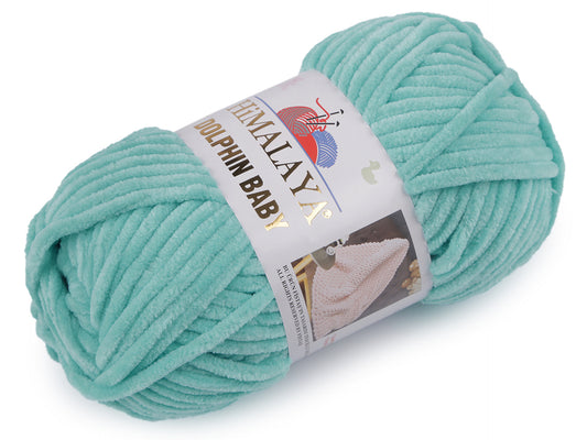 Himalaya Dolphin Baby zsenília fonal Világos türkiz 80335
